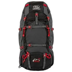 Highlander Rucksack Ben Nevis 65L Schwarz