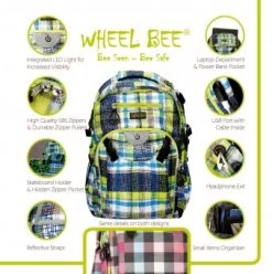 Wheel Bee LED Rucksack 12 Wheel Bee LED Rucksack -Robens Store 991062 3jpg 4 443121