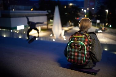 Wheel Bee LED Rucksack 7 Wheel Bee LED Rucksack – Bild 5