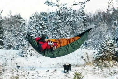 Amazonas Hängematten Wärmeschutz Underquilt 4 Amazonas Hängematten Wärmeschutz Underquilt – Bild 2