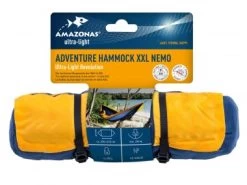 Amazonas Leichthängematte Adventure XXL Nemo -Robens Store Amazonas Leichthaengematte Adventure XXL Nemo 4 403370