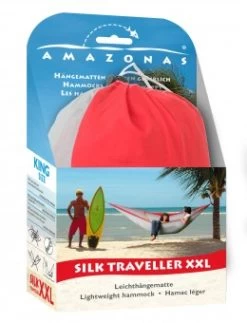 Amazonas Leichthängematte Silk Traveller XXL -Robens Store Amazonas Leichthaengematte Silk Traveller XXL 4 403328