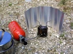 Basic Nature BasicNature Alu Windschutz, Rollbar -Robens Store BasicNature Alu Windschutz rollbar 3 405587