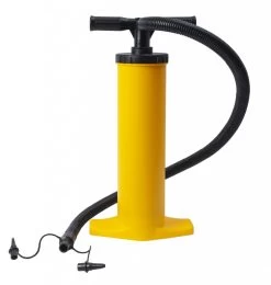 BasicNature Doppelhub-Luftpumpe