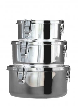 Basic Nature BasicNature Edelstahl Food Container 6 Basic Nature BasicNature Edelstahl Food Container – Bild 4