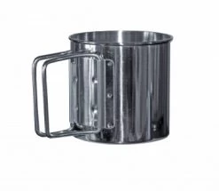 Basic Nature BasicNature Edelstahlbecher Faltgriff 9 Basic Nature BasicNature Edelstahlbecher Faltgriff -Robens Store BasicNature Edelstahlbecher Faltgriff 2 406018