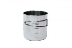 Basic Nature BasicNature Edelstahlbecher Space Safer -Robens Store BasicNature Edelstahlbecher Space Safer 4 405242