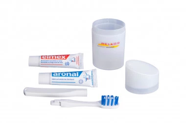 Basic Nature BasicNature Elmex/Aronal Zahnputzset 4 Basic Nature BasicNature Elmex/Aronal Zahnputzset – Bild 2