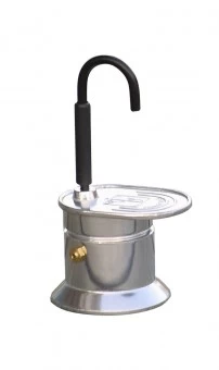 Basic Nature BasicNature Espresso Maker Alu 4 Basic Nature BasicNature Espresso Maker Alu – Bild 2