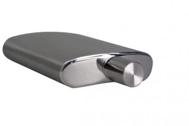 Basic Nature BasicNature Flachmann Brush 4 Basic Nature BasicNature Flachmann Brush – Bild 2