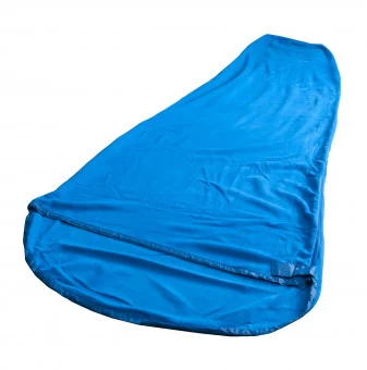 Basic Nature BasicNature Fleece Schlafsack 4 Basic Nature BasicNature Fleece Schlafsack – Bild 2