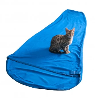 Basic Nature BasicNature Fleece Schlafsack 5 Basic Nature BasicNature Fleece Schlafsack – Bild 3