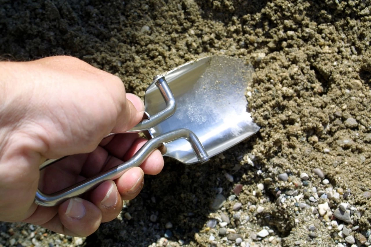 Basic Nature BasicNature Klappschaufel Edelstahl 3 Basic Nature BasicNature Klappschaufel Edelstahl