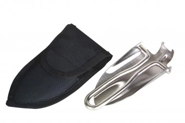 Basic Nature BasicNature Klappschaufel Edelstahl 4 Basic Nature BasicNature Klappschaufel Edelstahl – Bild 2