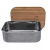 Basic Nature BasicNature Lunchbox Bamboo -Robens Store BasicNature Lunchbox Bamboo 1 404489