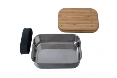 Basic Nature BasicNature Lunchbox Bamboo 4 Basic Nature BasicNature Lunchbox Bamboo – Bild 2