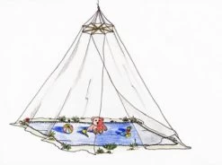 Basic Nature BasicNature Moskitonetz Klassik Baldachin -Robens Store BasicNature Moskitonetz Klassik Baldachin 4 406565