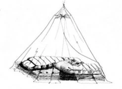 Basic Nature BasicNature Moskitonetz Klassik Baldachin -Robens Store BasicNature Moskitonetz Klassik Baldachin 5 406580