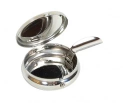 Basic Nature BasicNature Reise-Aschenbecher, Rund