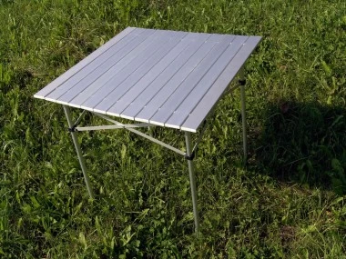 Basic Nature BasicNature Travelchair Rolltisch Klein 4 Basic Nature BasicNature Travelchair Rolltisch Klein – Bild 2