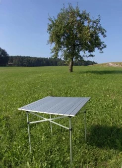 Basic Nature BasicNature Travelchair Rolltisch Klein 8 Basic Nature BasicNature Travelchair Rolltisch Klein – Bild 6