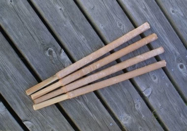 Basic Nature BasicNature Wachsfackeln 4 Basic Nature BasicNature Wachsfackeln – Bild 2