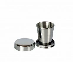 Basic Nature BasicNature Ausziehbarer Becher -Robens Store BasicNature ausziehbarer Becher 4 405839