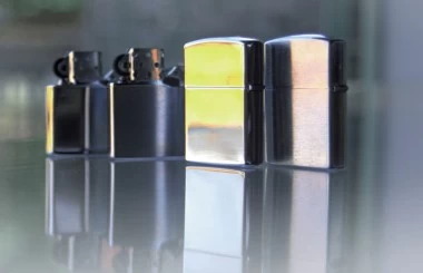 Benzinfeuerzeug Chrom 4 Benzinfeuerzeug Chrom – Bild 2