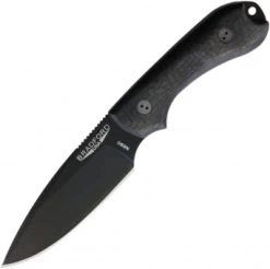 Bradford Knives - Guardian3 DLC Carbon Fiber N690 Outdoormesser -Robens Store Bradford Knives Guardian3 DLC Carbon Fiber N690 Outdoormesser 2 406804