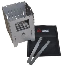 Bushcraft Essentials Bushbox XL Titanium Titan Hobo