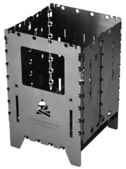 Bushcraft Essentials Bushbox XL Titanium Titan Hobo -Robens Store Bushcraft Essentials Bushbox XL Titanium Titan Hobo 5 402101