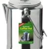 Coghlans Aluminium Percolator-Kaffee-Kanne -Robens Store Coghlans Aluminium Percolator Kaffee Kanne 1 405207