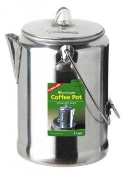 Coghlans Aluminium Percolator-Kaffee-Kanne