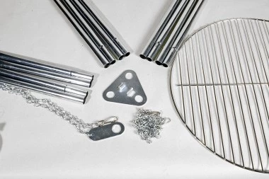 Coghlans Dreibein-Grill 5 Coghlans Dreibein-Grill – Bild 3