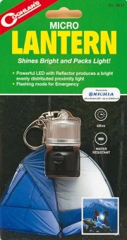 Coghlans LED Micro Laterne 4 Coghlans LED Micro Laterne – Bild 2