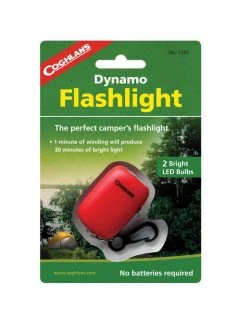 Coghlans Mini Dynamo Lampe