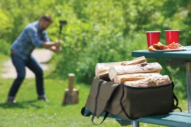 Coghlans Transporttasche Log Carrier 5 Coghlans Transporttasche Log Carrier – Bild 3