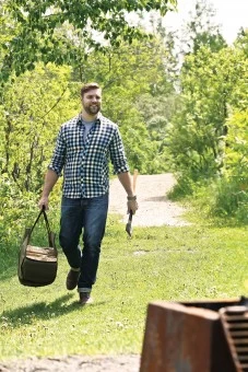 Coghlans Transporttasche Log Carrier 6 Coghlans Transporttasche Log Carrier – Bild 4