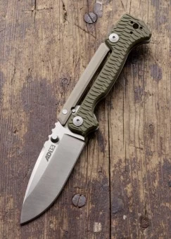 Cold Steel AD-15, EDC Taschenmesser, Oliv 5 Cold Steel AD-15, EDC Taschenmesser, Oliv – Bild 3