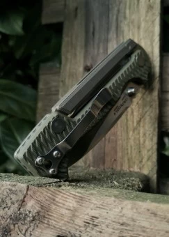 Cold Steel AD-15, EDC Taschenmesser, Oliv 6 Cold Steel AD-15, EDC Taschenmesser, Oliv – Bild 4