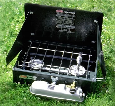 Coleman Benzinkocher 2-Flammen 4 Coleman Benzinkocher 2-Flammen – Bild 2