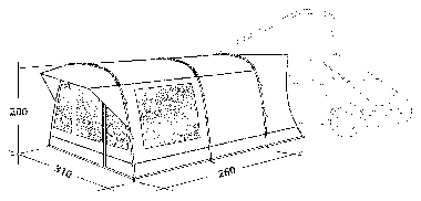 Easy Camp Zelt Wimberly 4 Easy Camp Zelt Wimberly – Bild 2