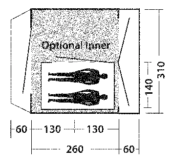 Easy Camp Zelt Wimberly 5 Easy Camp Zelt Wimberly – Bild 3