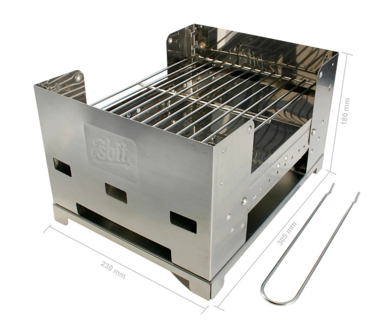 Esbit Grill 'BBQ-Box' 300 S 3 Esbit Grill 'BBQ-Box' 300 S