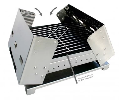 Esbit Grill 'BBQ-Box' 300 S 4 Esbit Grill 'BBQ-Box' 300 S – Bild 2