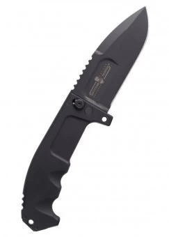 Extrema Ratio Rao II Schwarz, EDC Taschenmesser,N690 Stahl 4 Extrema Ratio Rao II Schwarz, EDC Taschenmesser,N690 Stahl – Bild 2