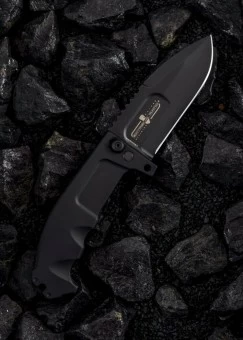 Extrema Ratio Rao II Schwarz, EDC Taschenmesser,N690 Stahl 9 Extrema Ratio Rao II Schwarz, EDC Taschenmesser,N690 Stahl – Bild 7