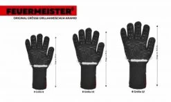 FEUERMEISTER® Premium BBQ Grillhandschuhe Aus Aramid/Nomex -Robens Store FEUERMEISTER Premium BBQ Grillhandschuhe aus Aramid Nomex 7 401676