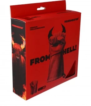 FEUERMEISTER® Premium BBQ Grillhandschuhe Aus Leder 5 FEUERMEISTER® Premium BBQ Grillhandschuhe Aus Leder – Bild 3