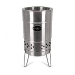 Petromax Feuerhand Pyron Feuertonne Edelstahl